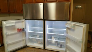 Party Side By Side refrigerator